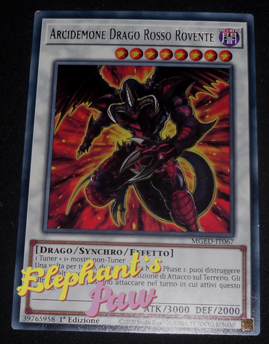 Yugioh arcidemone drago - yugioh,