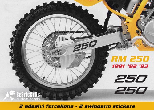Adesivi forcellone swingarm - 2,