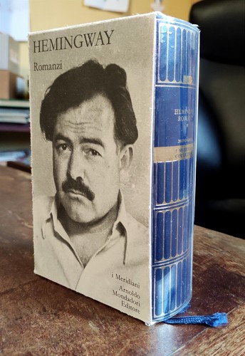 Libro hemingway romanzi - hemingway, i