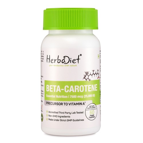 Estratto beta carotene 120 - beta,