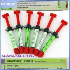 Carisma siringa composita dentale cura leggera resina materiale riempimento denti 7 dimensioni