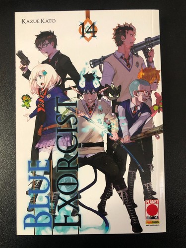 Blue exorcist ristampa - blue,