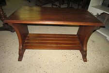 PANCHETTA TAVOLINO CASTAGNO PORTA SCARPE DOGHETTATO PANCA SGABELLO