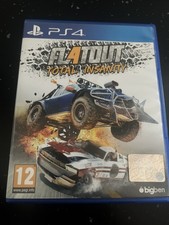 GIOCO PLAYSTATION PS4 FL4TOUT TOTAL INSANITY- ITA ottime condizioni, no manuale