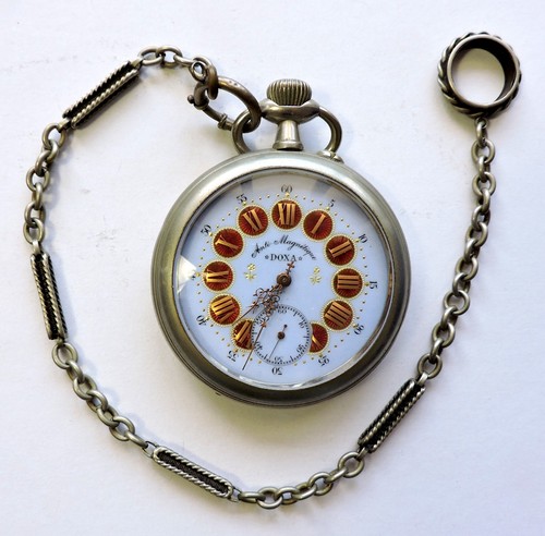 Orologio tasca ferroviario - orologio,