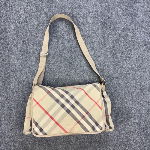 Burberry beige check - beige, cotton