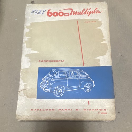 Fiat 600d multipla - fiat,
