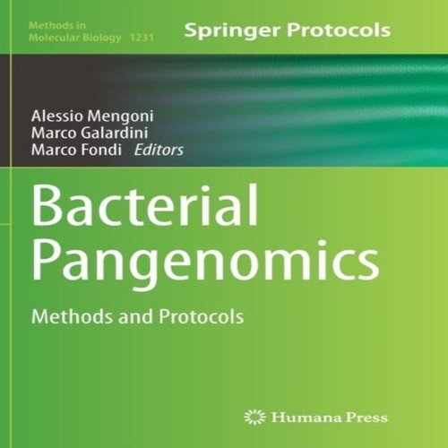 Bacterial pangenomics methods - bacterial,