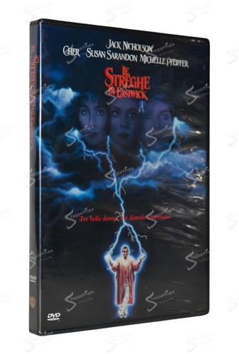 Streghe eastwick dvd - di,