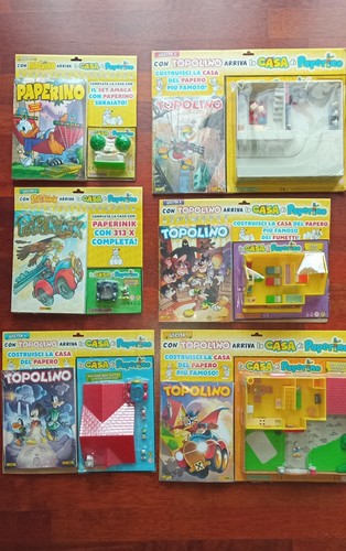 Casa paperino topolino - la,