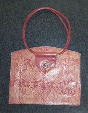 Borsa Etnica Vintage In Pelle