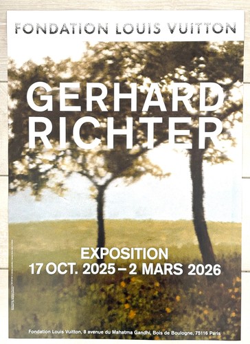Affiche originale exposition - affiche,