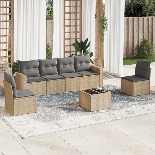 Garden sofa set - garden, set,
