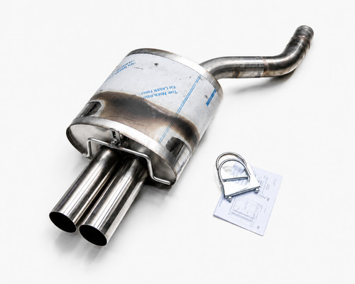Scarico sportivo acciaio - scarico,
