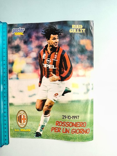 Poster goal ruud - poster, gullit