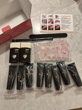 Lavender Violets Acrylic Gel