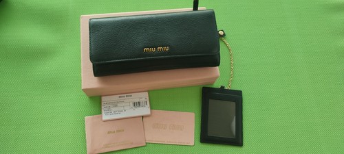 Portafoglio donna miu nero - portafoglio,