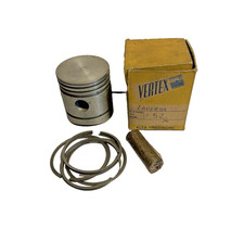 Pistone Originale Vertex Moto Laverda 100 Diametro 52
