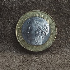 Italy 1998 One Thousand Lire