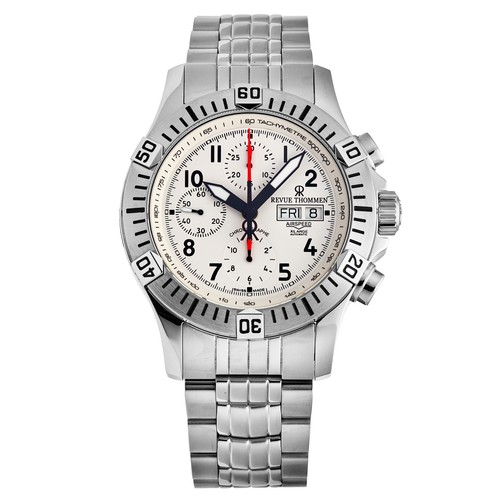 Revue thommen air speed chrono - speed,