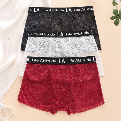 Boxer uomo intimo pizzo