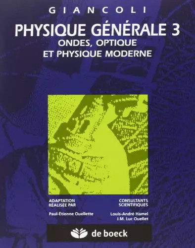 Physique générale ondes - physique, générale.