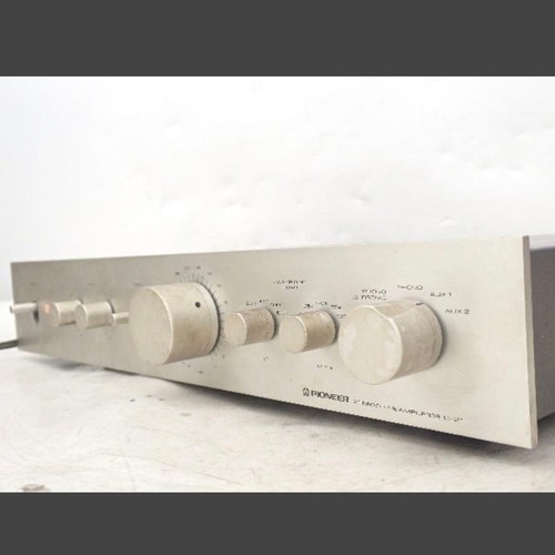 Pioneer preamplificatore - pioneer,