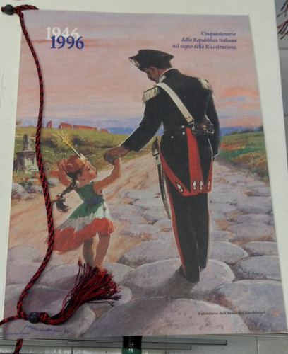 Calendario dell arma dei - calendario, dell'arma