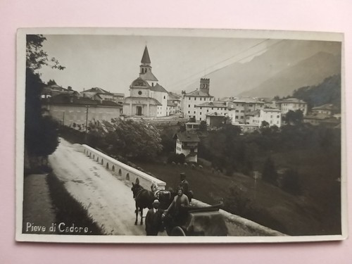 Pieve cadore - pieve,