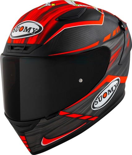Casco integrale fibra - fibra, di