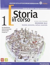 storia in corso 1 blu = 9788842404699 de vecchi/giovannetti 8842433225