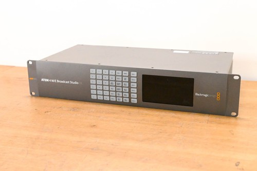 Blackmagic design atem - 4, m/e