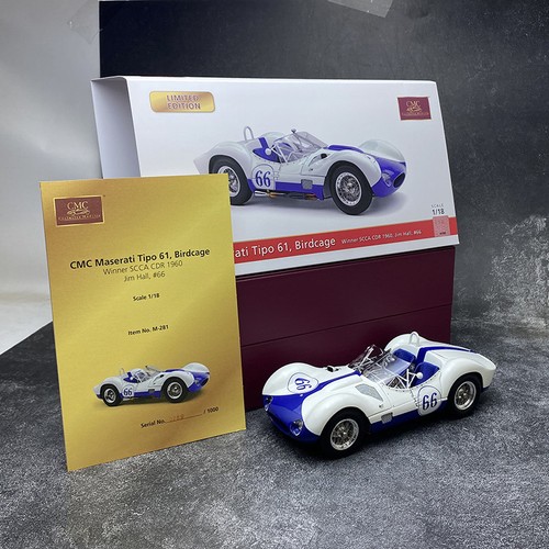 Modellino auto cmc 18 - modellino, 1:18