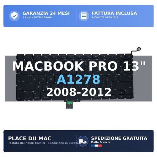 Tastiera americana per macbook - per,