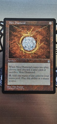 Mtg mox diamond edizione - mox,