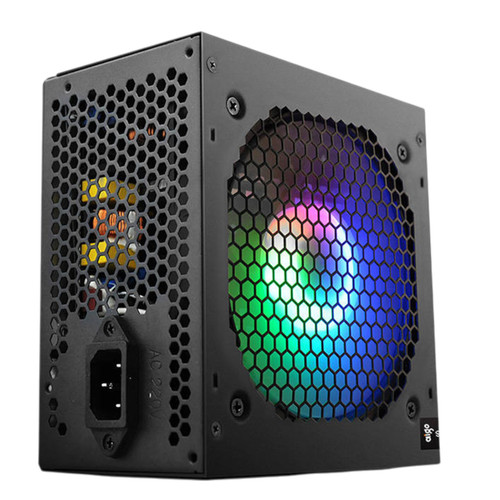 Alimentatore rgb 600w - rgb, nero