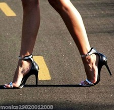 Zara Sandali Alto Tacco Con