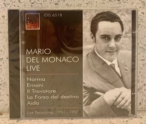Mario del monaco - live, verdi