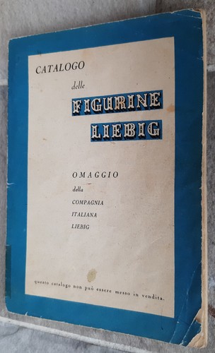 1955 catalogo figurine liebig - 1955,