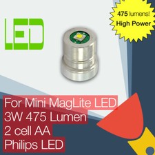 Mini MagLite AA LED modulo di