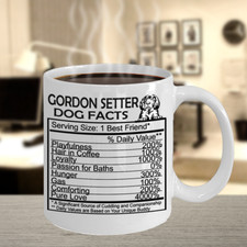 Gordon Setter cane, Gordon