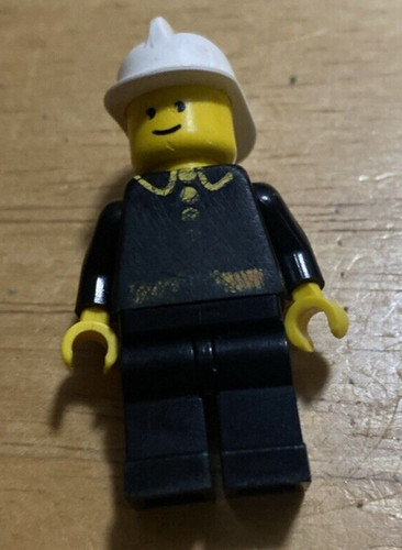 Minifigure pompiere lego town - pompiere,