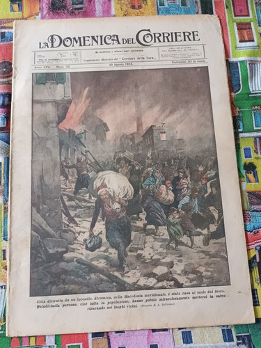 Domenica del corriere - domenica,