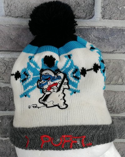 Puffi berretto lana 2013 - puffi,