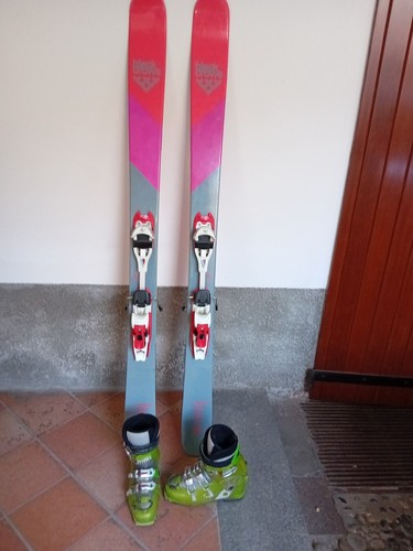 Sci alpinismo black - sci, crows