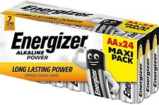BATTERIE ENERGIZER STILO AA PACK DA 24 (E MULTIPLI) SPEDIZIONE GRATUITA