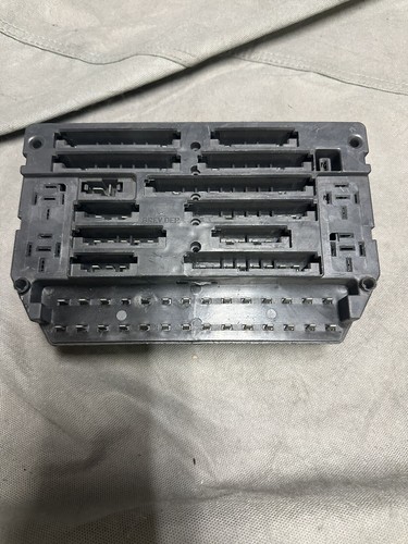 Maserati biturbo main fuse - maserati,