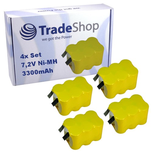 Batteria 3300mah ni mh - 4x, 7,2v