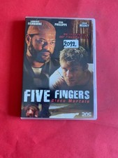 Film DVD FIVE FINGERS GIOCO MORTALE - VERSIONE NOLEGGIO USATO 