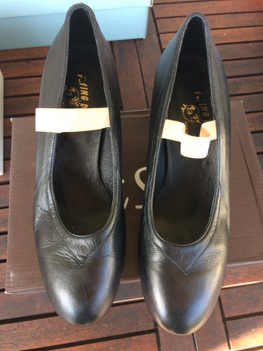 Scarpe nere donna - ballo, tip